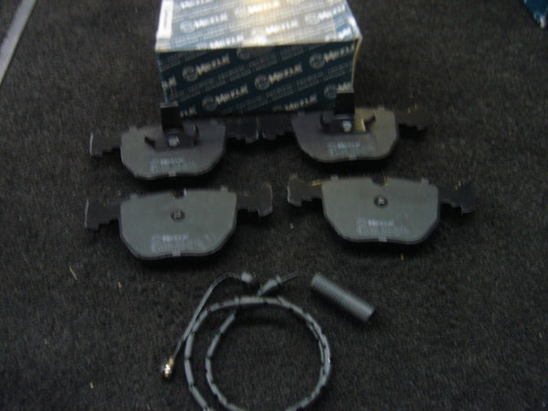 BMW X5 E53 3.0D 4.4i 2000-07 BRAKE PADS WITH SENSOR REAR MEYLEGERMANY
