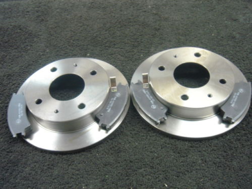 FOR HYUNDAI ATOZ FRONT BRAKE DISCS BRAKE PADS NEW