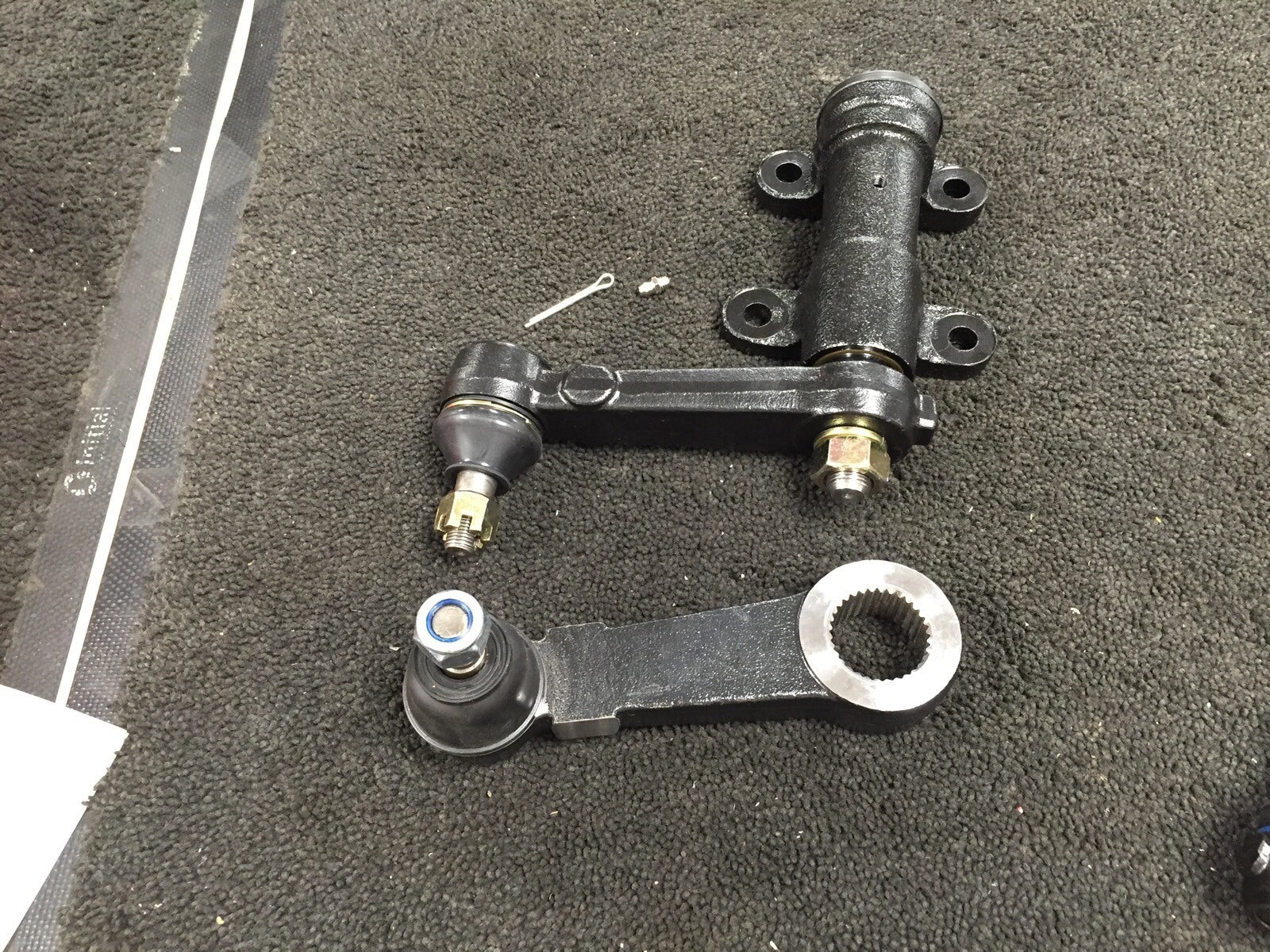 FOR MITSUBISHI PAJERO SHOGUN LWB SWB MK2 91- 00 STEERING IDLER PITMAN ARM