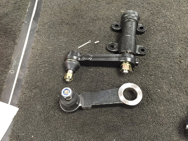 FOR MITSUBISHI PAJERO SHOGUN LWB SWB MK2 91- 00 STEERING IDLER PITMAN ARM