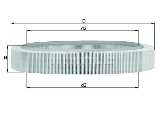 FOR MERCEDES E190 2.0 2.3 CE230 E230 TE230 AIR FILTER NEW 
