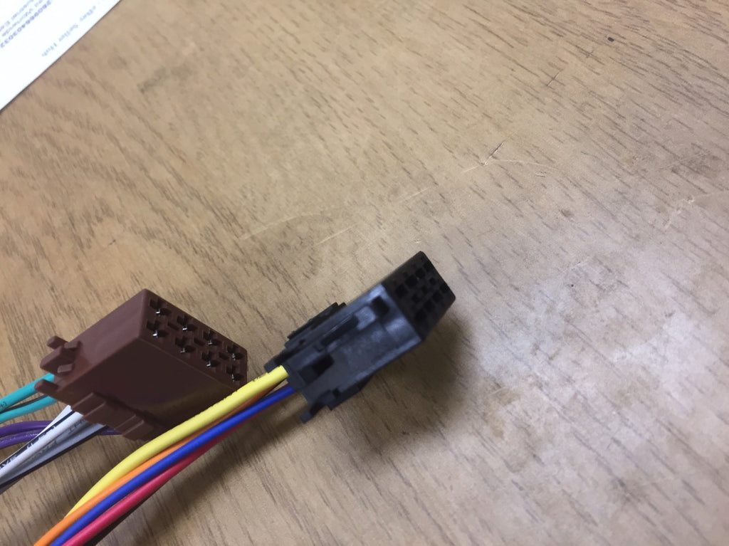 FOR NISSAN X-TRAIL 2005 ONWORDS CABLE HARNESS ADAPTOR LOOM LEAD
