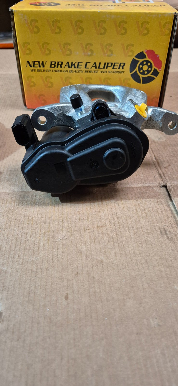 REAR OS RH ELECTRIC BRAKE CALIPER+ACTUATOR  QASHQAI J11 1.6 MR16DDT KADJAR