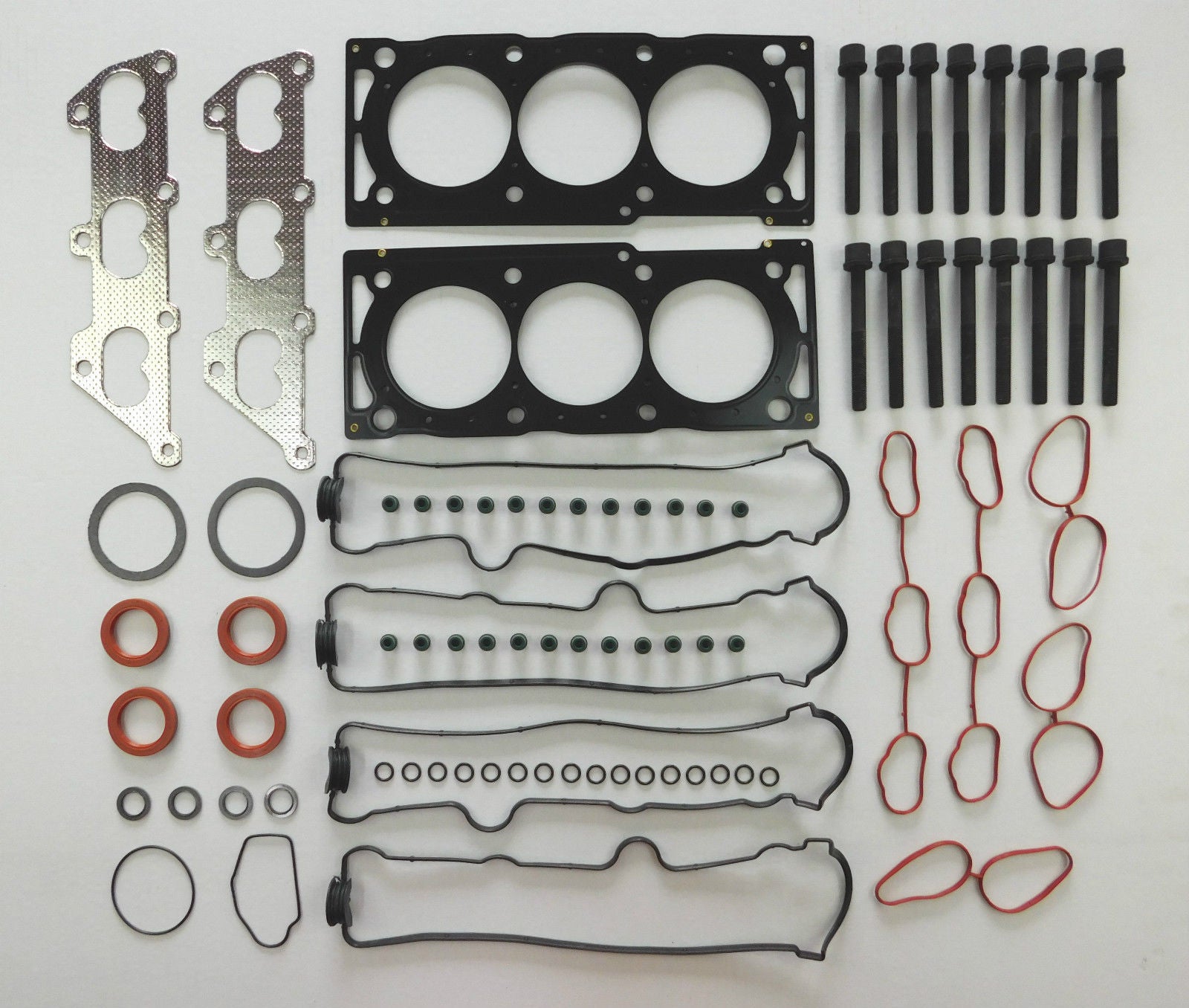 FOR VAUXHALL VECTRA C GTS OMEGA 3.2 V6 Z32SE Y32SE HEAD GASKET SET AND BOLTS