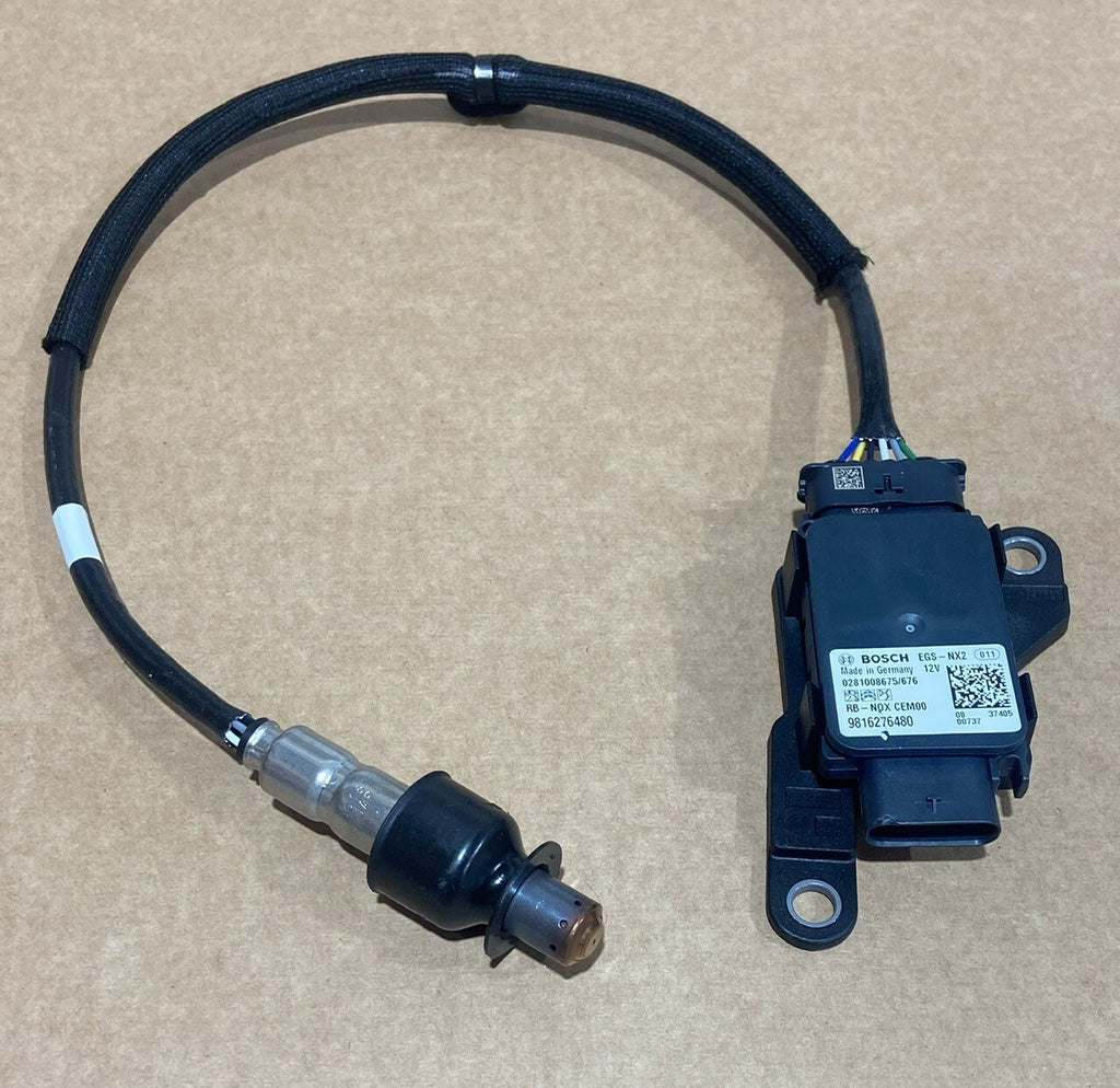 9816276480 GENUINE BOSCH BERLINGO C3 C4 C5 DISPATCH SPACETOURER NOX SENSOR NEW