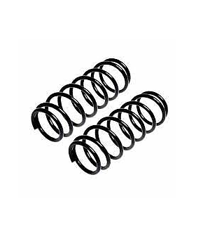 FOR AUDI A4 2.0 TDI S LINE B8 MK4 PREMIUM APEC FRONT COIL SPRINGS BRAND NEW