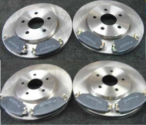 MINTEX BRAKE DISC PAD FRONT REAR JAGUAR X TYPE BRAKE DISC BRAKE PADS FRONT REAR