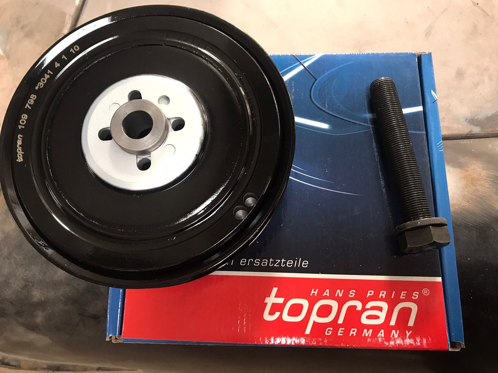 AUDI A6 VOLVO S70 V70 S80 850 2.5TDI 1997-2001 CRANKSHAFT DAMPER PULLEY 9180620