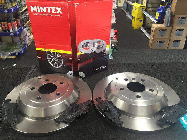 FOR MERCEDES W164 ML280 ML300 ML320 ML350 ML500 MINTEX BRAKE DISCS PADS REAR