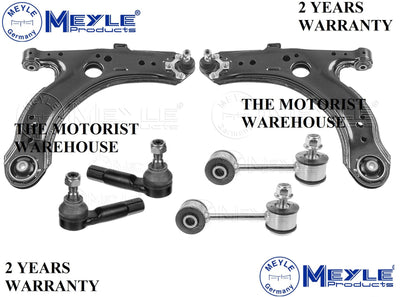 VW GOLF MK4 1.9 GT TDI FRONT WISHBONE ARMS LINK LINKS OUTER TRACK TIE ROD ENDS