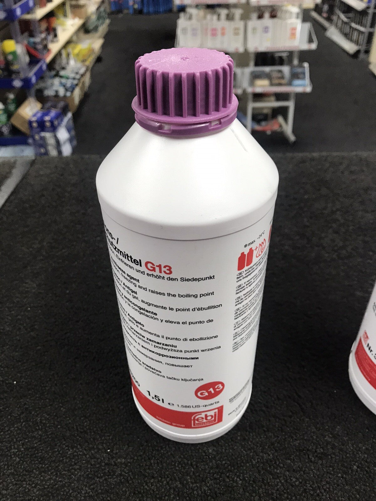 VW AUDI A1 A3 A4 A6 A5 S5 GOLF R GTI RS3 S3 S4 ANTIFREEZE COOLANT TL 774-J G13 