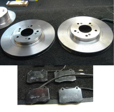 ALFA ROMEO GTV 3.0 1998-2003 FRONT BRAKE DISCS & PADS NEW