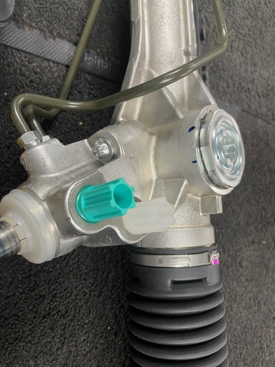 FOR NISSAN NAVARA PATHFINDER 3.0DCi  POWER STEERING RACK GENUINE NEW 49001-5X05A