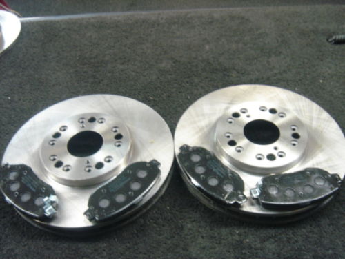 for LEXUS IS200 97-05 FRONT BRAKE DISCS & MINTEX PADS FRONT  