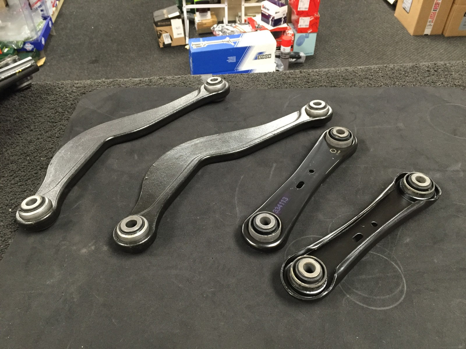 FOR FORD GALAXY S-MAX MONDEO MK4 REAR UPPER LOWER SUSPENSION TRAILING ARMS LH RH