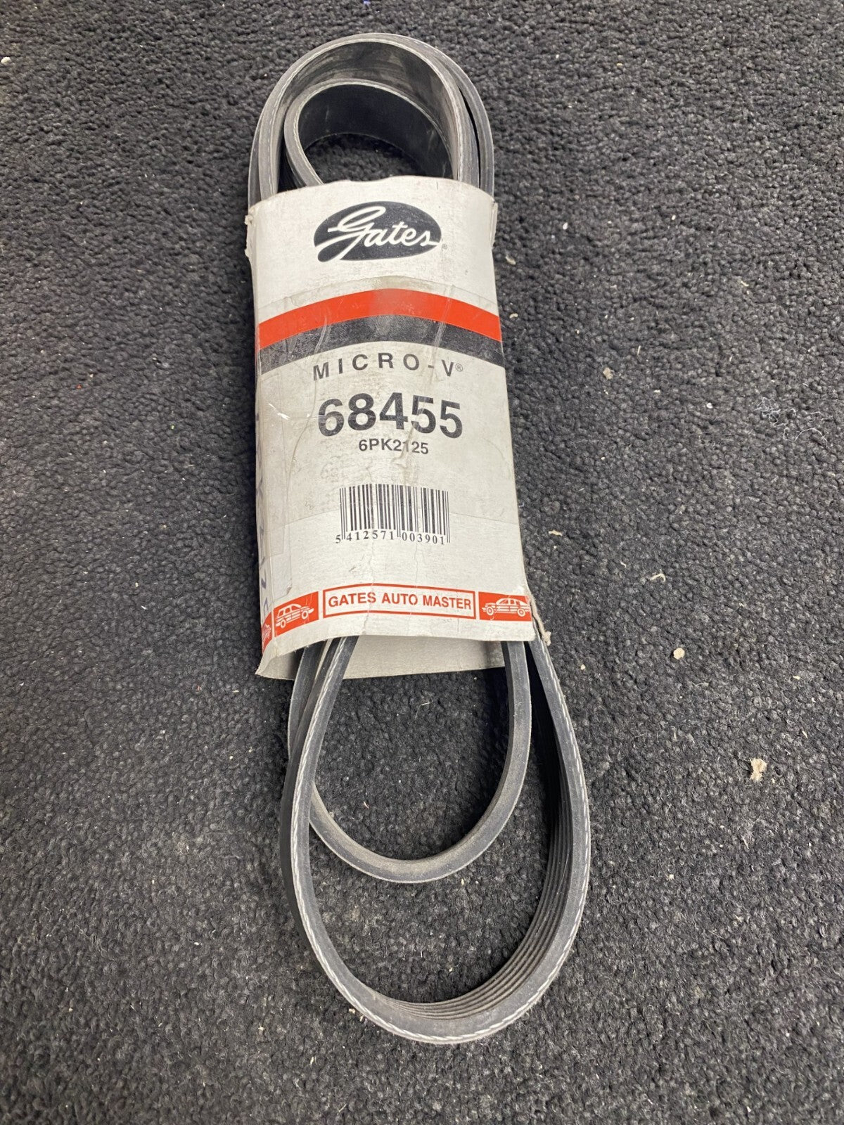 GENUINE GATES FAN BELT FITS MERCEDES BENZ C180 2.0 W203 6PK2125