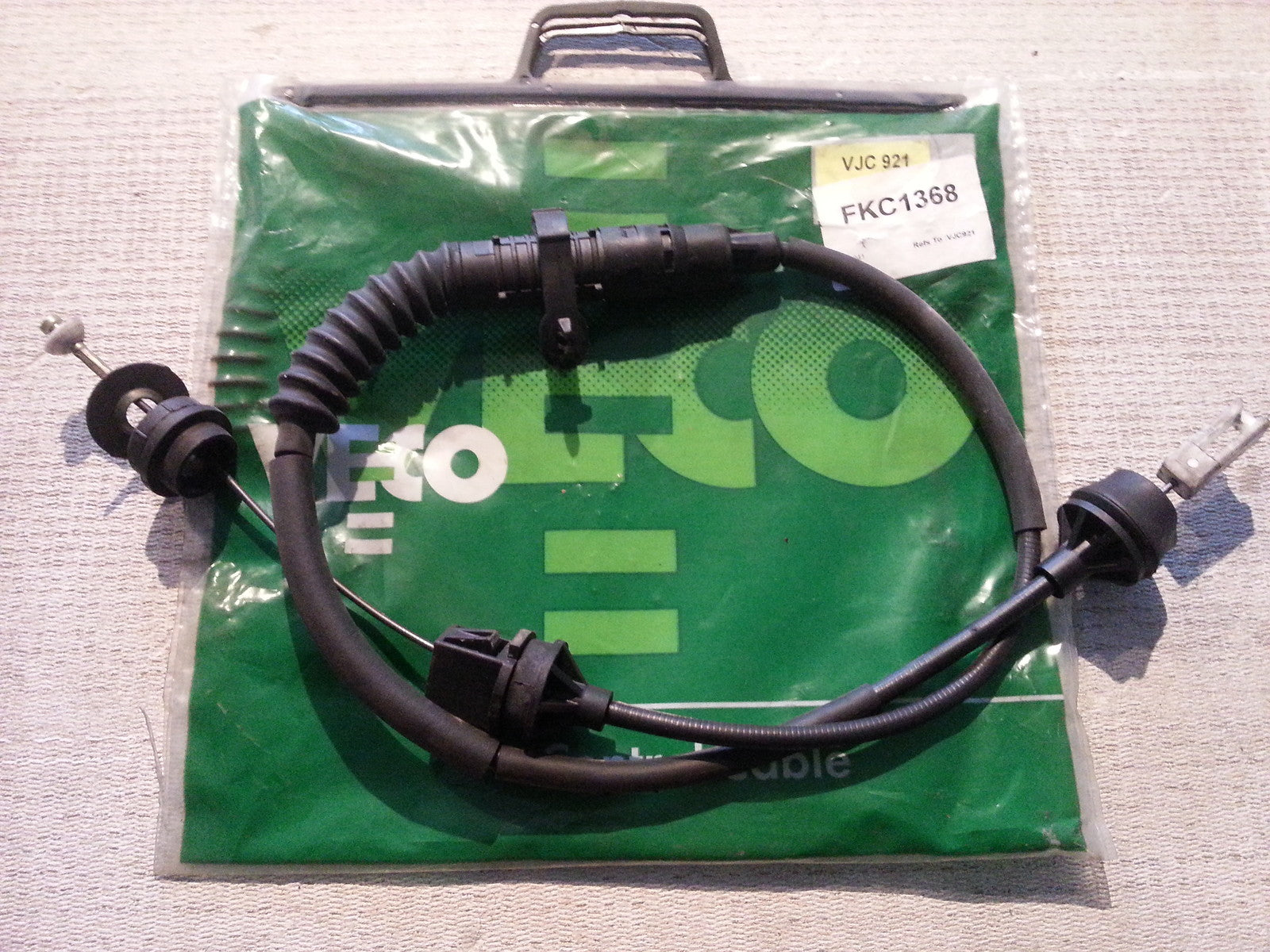 PEUGEOT 406 1.8i MK1 1.8i 2.0i 2.0TD MK2 2.0i COUPE CLUTCH CABLE FKC1368 FKC1440