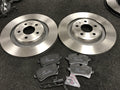 AUDI A7 3.0Bi-TDi QUATTRO SPORT BRAKE DISC BRAKE PADS SENSORS REAR 330MM