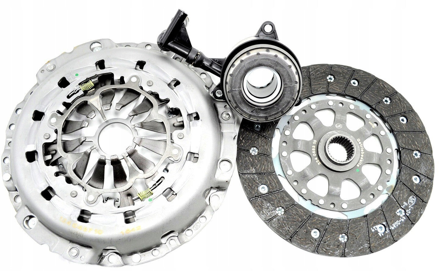 AUDI A5 A6 Q5 A4 B9 2.0TDI 150 190 136BHP GENUINE LUK CLUTCH KIT