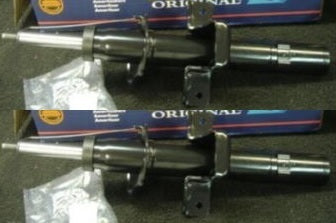 FORD MONDEO ESTATE MK3 01> FRONT  SHOCK ABSORBERS X2