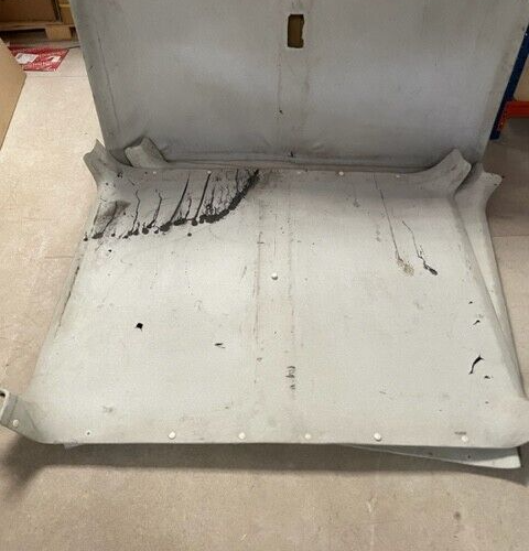 LANDROVER DEFENDER 110 TD5 200 300TDI CENTER/MIDDLE SECTION   ROOF LINING