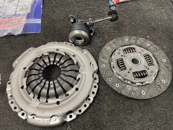 3PCE GENUINE LUK CLUTCH KIT FOR NISSAN MICRA DCI 2006-11 NOTE 1.5DCi 2013-18