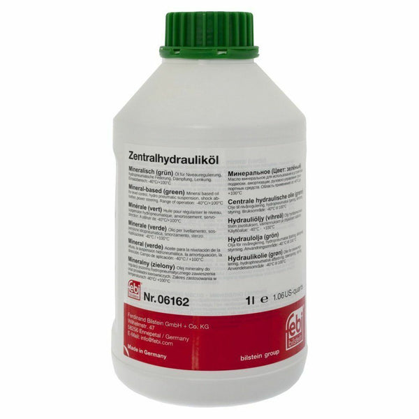UNIVERSAL MINERAL BASED GREEN POWER STEERING FLUID FOR BMW MERCEDES PORSCHE FORD