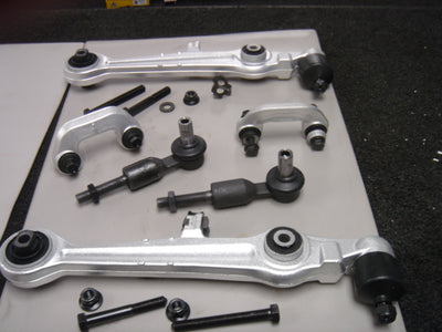 AUDI A4 1994-01 FRONT CONTROL ARM BALL JOINT TRACK ROD END ANTI ROLL BAR LINK