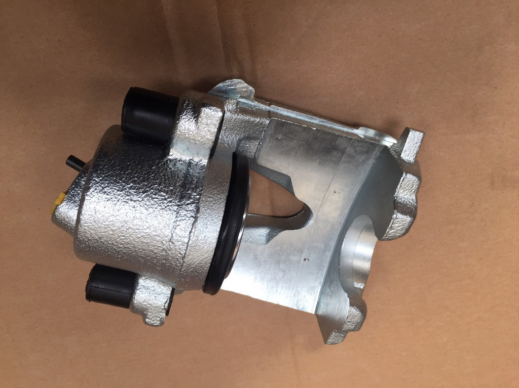 NS LH SIDE FRONT BRAKE CALIPER + SLIDER PINS AUDI A3 VW GOLF POLO PASSAT BORA UP