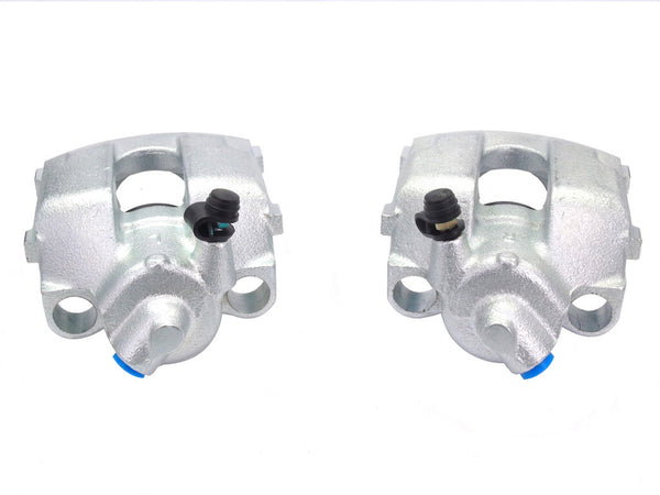 BMW 316 318 320 325 328 E46 2 REAR BRAKE CALIPER LH RH PAIR VENTED REAR DISC