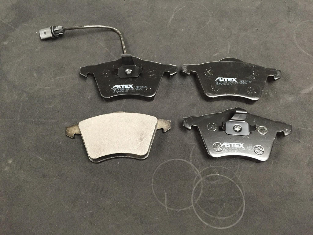 VW TRANSPORTER T4 SHARAN FRONT BRAKE PADS ABP3528 MDB1954 PAD1323