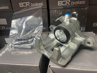 REAR RIGHT OS DRIVER BRAKE CALIPER +SLIDER PIN KIT VAUXHALL VIVARO DCi 2001-2020