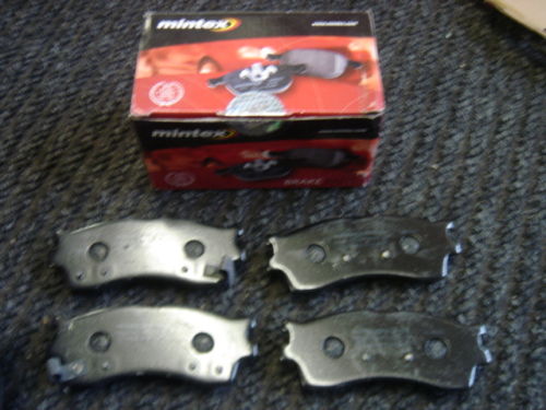 FOR KIA CARENS CLARUS RIO MENTOR MINTEX BRAKE PADS FRONT