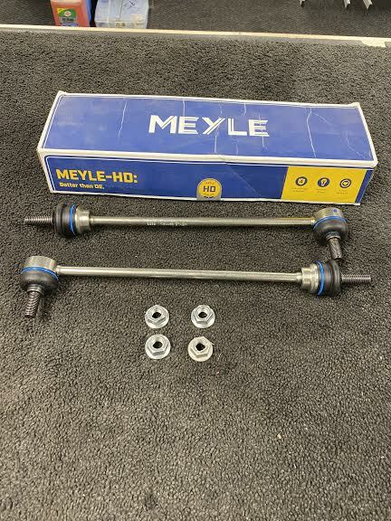 FOR VOLVO S60 S80 V70 XC70 XC90 FRONT STABILISER HD DROP LINKS MEYLE HEAVY DUTY