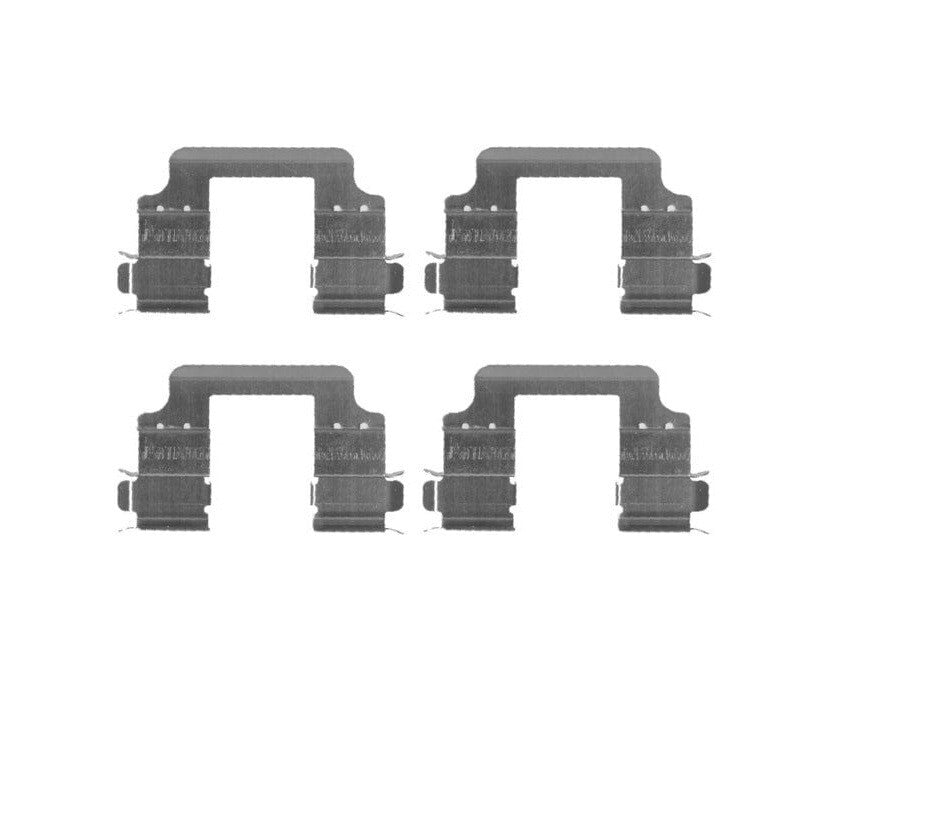 REAR DISC BRAKE PAD FITTING KIT