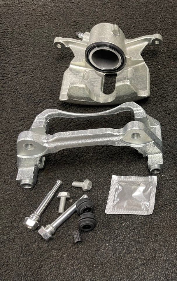 OS RH FRONT BRAKE CALIPER COMPLETE +BRACKET  CADDY LIFE MAXI TSi TDi DSG 288MM