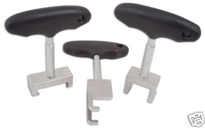 VW   AUDI   IGNITION COIL PULLLER TOOL 3 PIECE SET