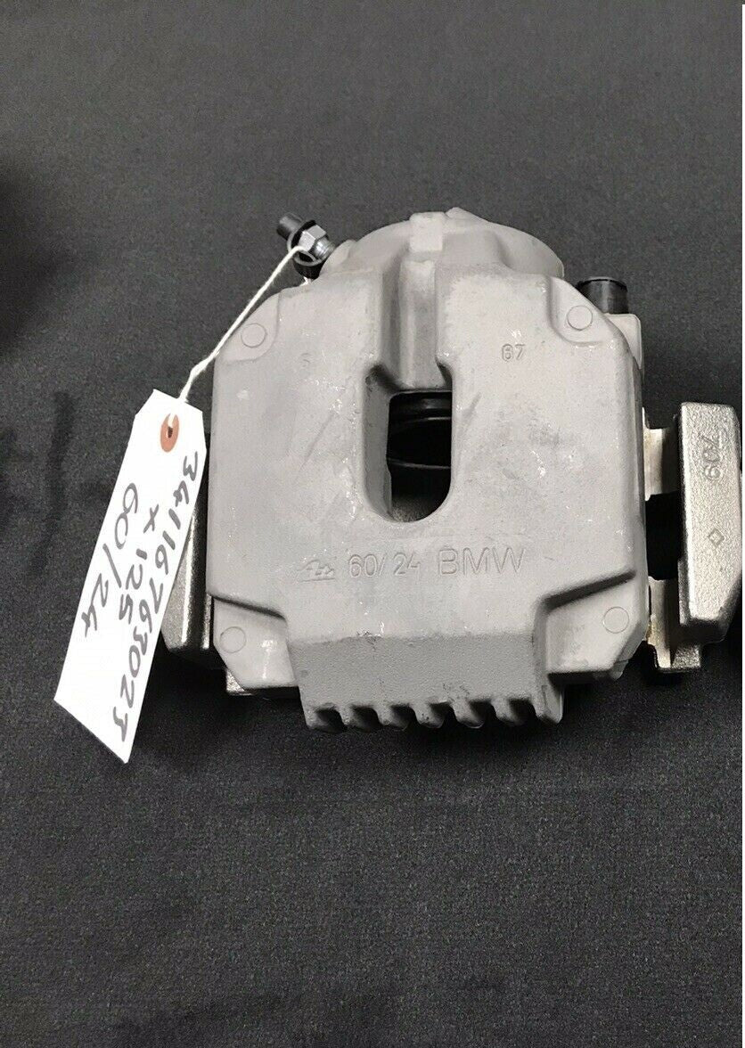 2 GENUINE FRONT BRAKE CALIPER CARRIER BMW 5SER E60 E61 SALOON+TOURING ESTATE