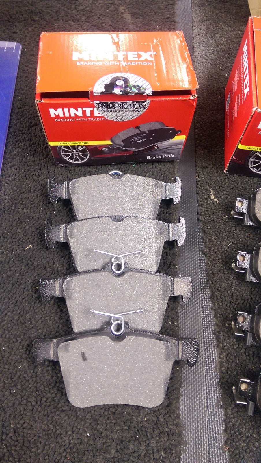 AUDI A3 Q2 Q3 TT SEAT LEON OCATVIA ATECA LEON OCTAVIA BRAKE PAD FRONT REAR