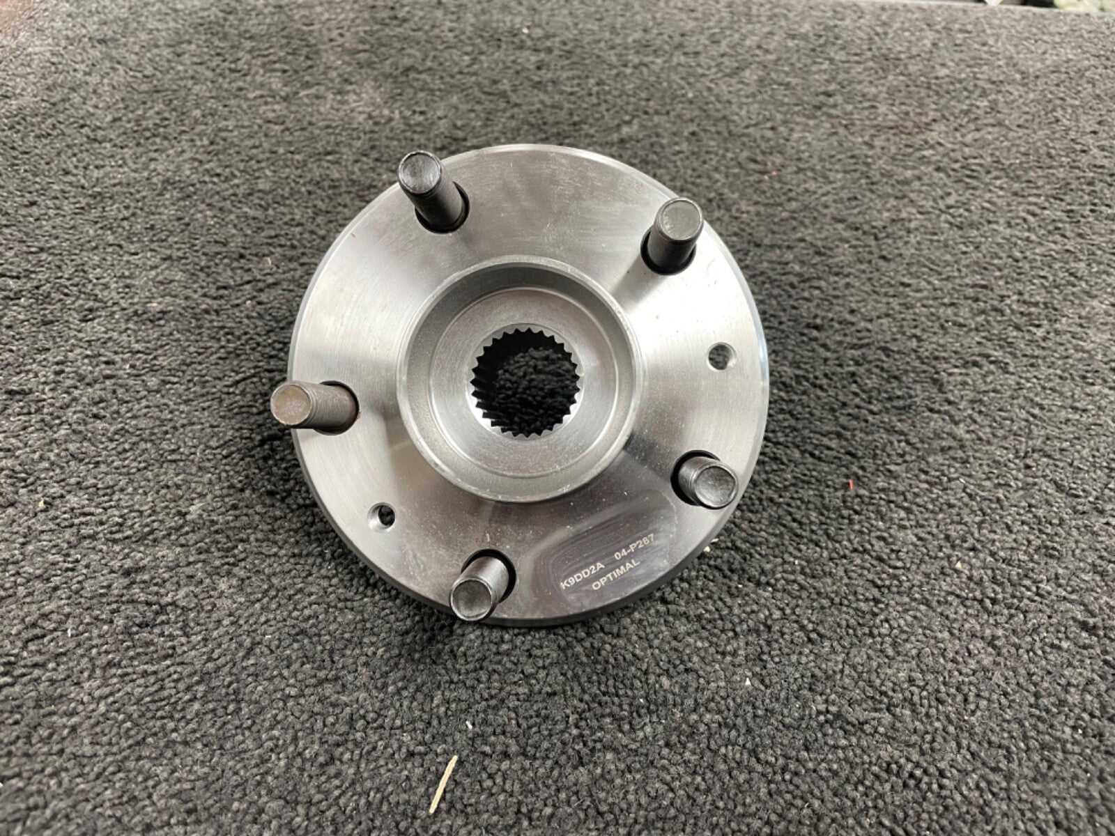JAGUAR X TYPE XTYPE 2.1 2.0D 2.2D 2.5 V6 FRONT WHEEL HUB FLANGE LEFT OR RIGHT 