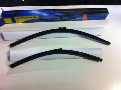 AUDI A5 FLAT BEAM AEROFLEX WIPER BLADES X2