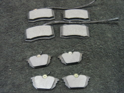  FOR  FIAT COUPE 2.0 20V FRONT  REAR BRAKE PADS SET