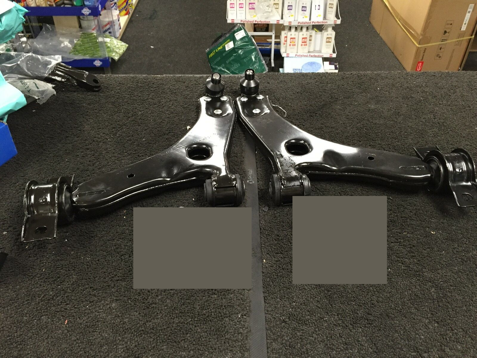 FORD FOCUS MK1 1998-2004 2 FRONT LOWER WISHBONE ARMS LEFT AND RIGHT 