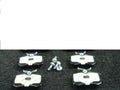 AUDI TT  1.8T 180 225 MINTEX REAR BRAKE PADS SET NEW 