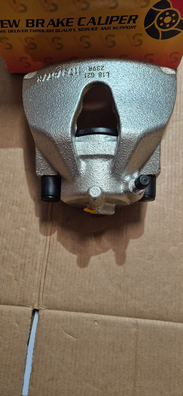 NEW FRONT OS RH BRAKE CALIPER FITS CORSA C COMBO ZAFIRA A SAAB 9-3 2.2D YS3D