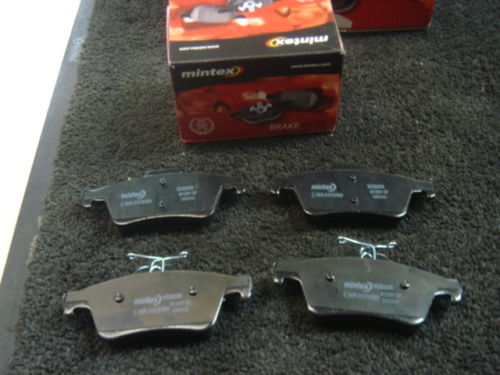 CADILLAC BLS 06- MINTEX BRAKE  PADS REAR