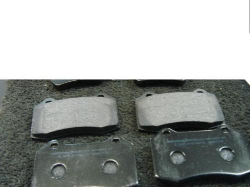 FOR SUBARU IMPREZA WRX STi MINTEX BRAKE PADS BREMBO CALIPER MDB1859M1144