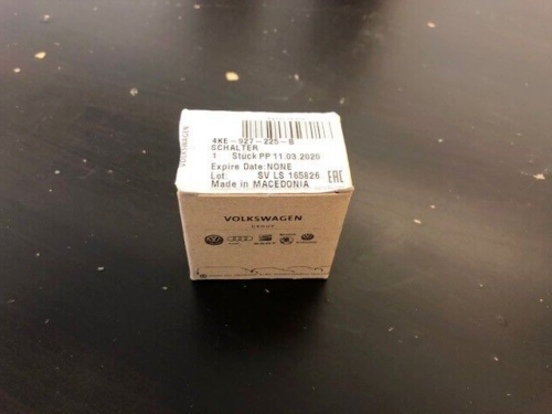 AUDI A3 2020ON ELECTRIC HANDBRAKE PARKING SWITCH 4KE927225B