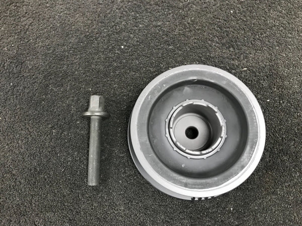 3 SERIES 320D SE TOURING (MK5 (E91))  CRANKSHAFT DAMPER PULLEY and fan belt