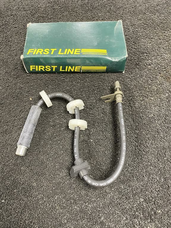 FOR PEUGEOT 406 1.8 (1996-1999) (02/96-03/99) FRONT LEFT HAND BRAKE HOSE